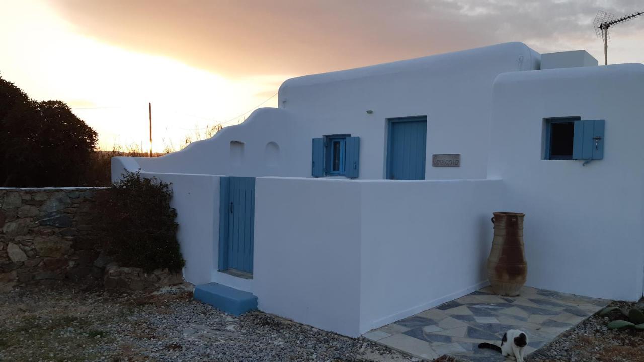 Fortina Mykonos House Klouvas Екстер'єр фото