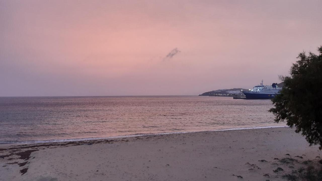 Fortina Mykonos House Klouvas Екстер'єр фото