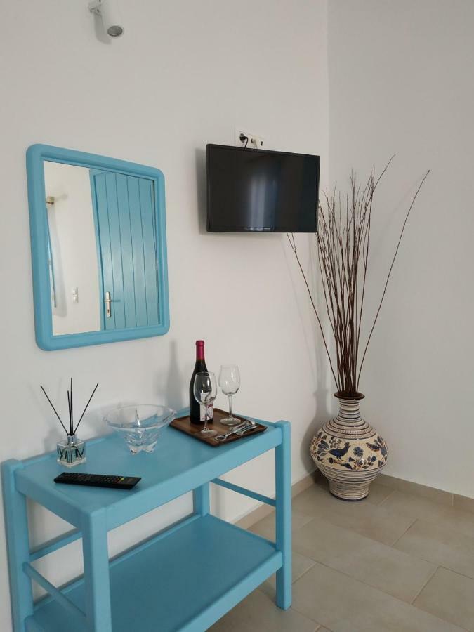 Fortina Mykonos House Klouvas Екстер'єр фото